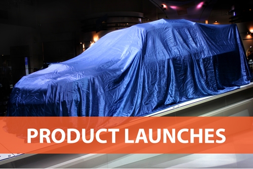 Product launches
